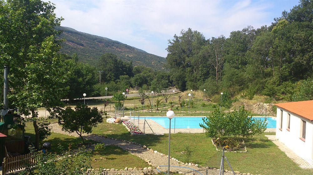 Hotel Valle Del Jerte Los Arenales ภายนอก รูปภาพ