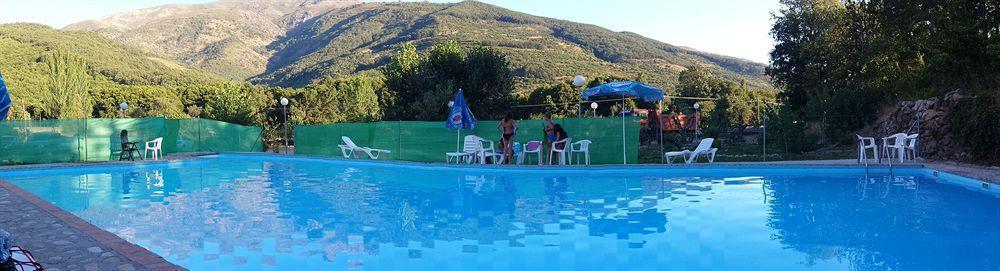 Hotel Valle Del Jerte Los Arenales ภายนอก รูปภาพ