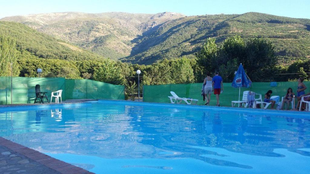 Hotel Valle Del Jerte Los Arenales ภายนอก รูปภาพ