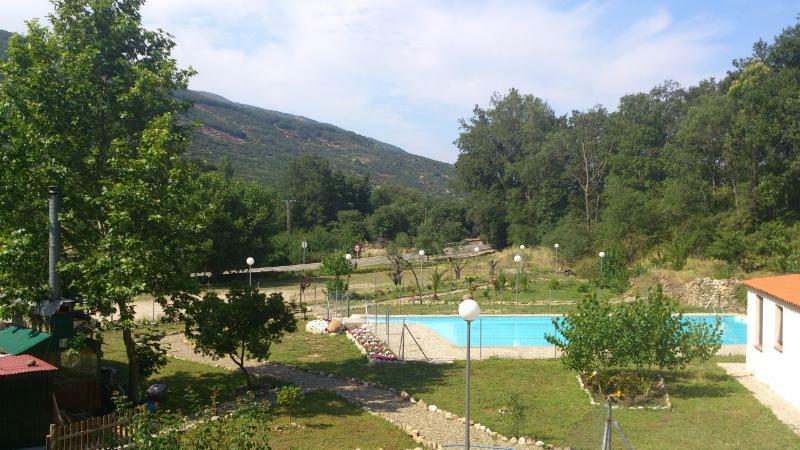 Hotel Valle Del Jerte Los Arenales ภายนอก รูปภาพ